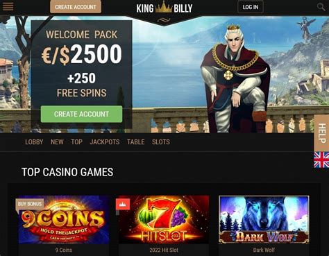 King Billy Casino Review (2024) – Get a $2500 Sign .